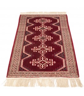 イランの手作りカーペット トルクメン 番号 171823 - 84 × 123
