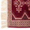 Персидский ковер ручной работы туркменский Код 171823 - 84 × 123