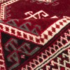 Tappeto persiano turkmeno annodato a mano codice 171823 - 84 × 123