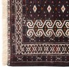 Персидский ковер ручной работы туркменский Код 171824 - 87 × 116