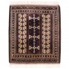 Персидский ковер ручной работы туркменский Код 171825 - 94 × 112