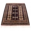 فرش دستباف قدیمی یک متری ترکمن کد 171825