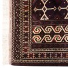 Tappeto persiano turkmeno annodato a mano codice 171825 - 94 × 112