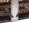 فرش دستباف قدیمی یک متری ترکمن کد 171825