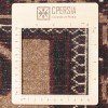 فرش دستباف قدیمی ذرع و نیم ترکمن کد 171828