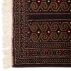 Tappeto persiano turkmeno annodato a mano codice 171829 - 82 × 114