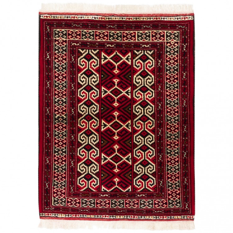 Handgeknüpfter Turkmenen Teppich. Ziffer 171830
