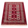 فرش دستباف قدیمی یک متری ترکمن کد 171830