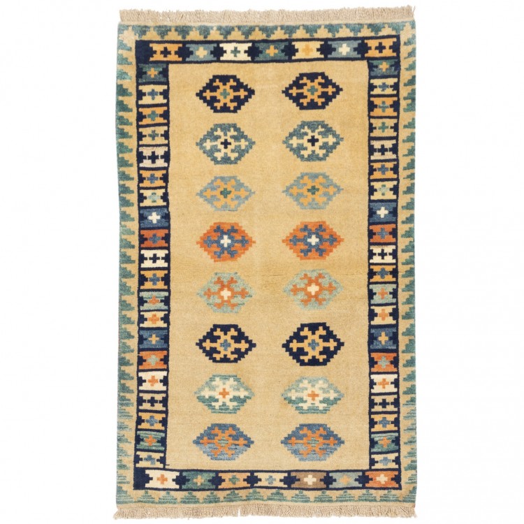 Персидский габбе ручной работы Фарс Код 171848 - 94 × 150