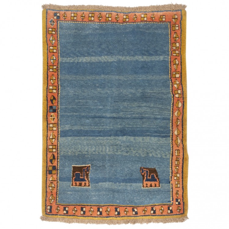 Персидский габбе ручной работы Фарс Код 171852 - 102 × 148