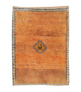 Персидский габбе ручной работы Фарс Код 171855 - 107 × 149