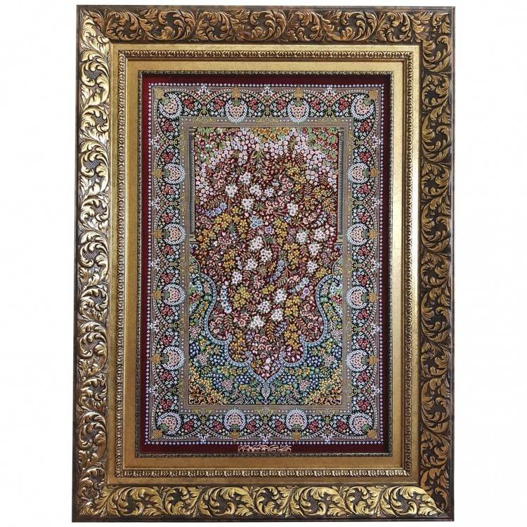 Pictorial Tabriz Carpet Ref: 911153
