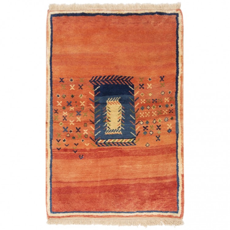 Персидский габбе ручной работы Фарс Код 171860 - 101 × 153