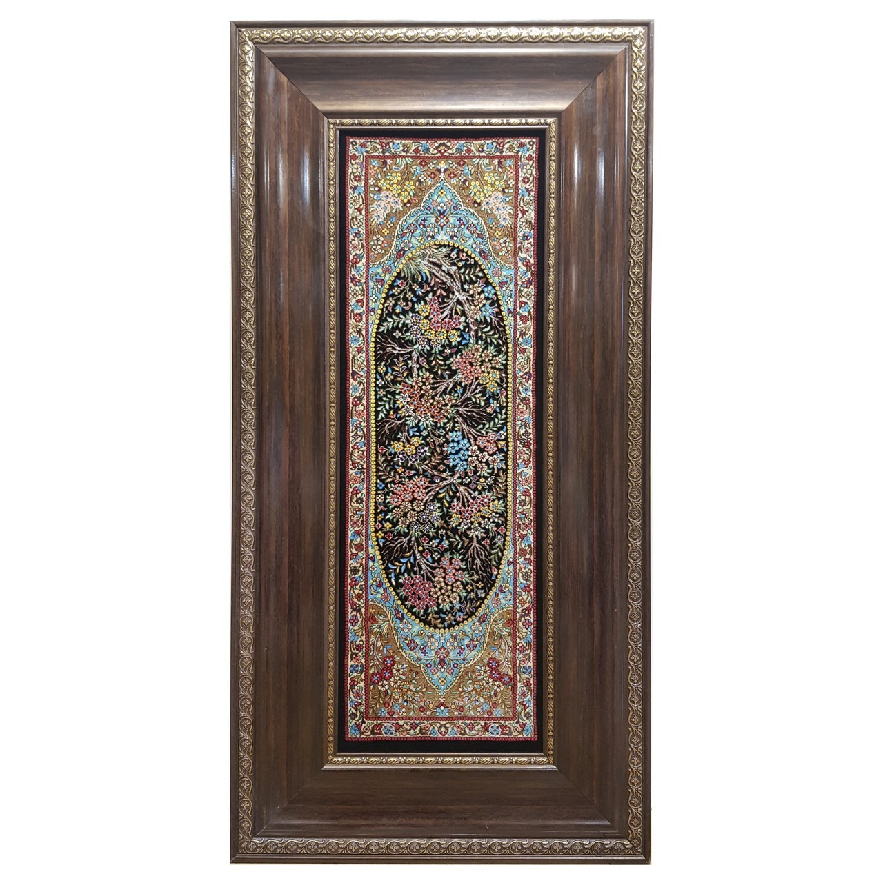 Pictorial Tabriz Carpet Ref: 911166