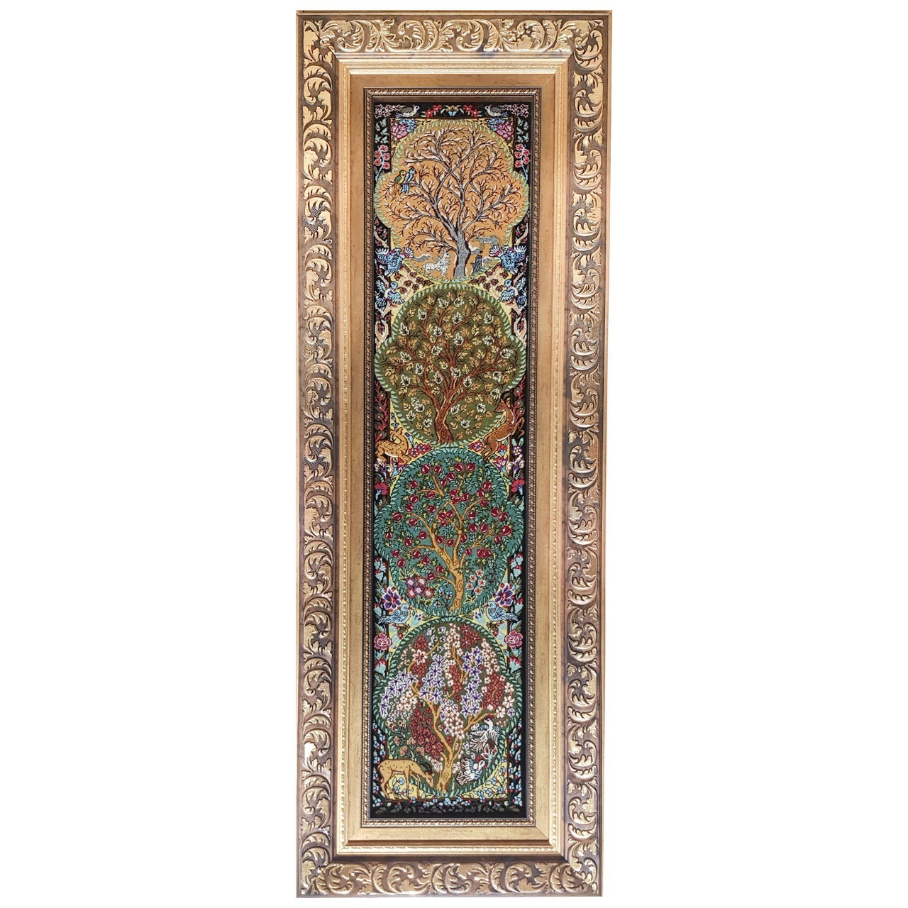 Pictorial Tabriz Carpet Ref: 911168