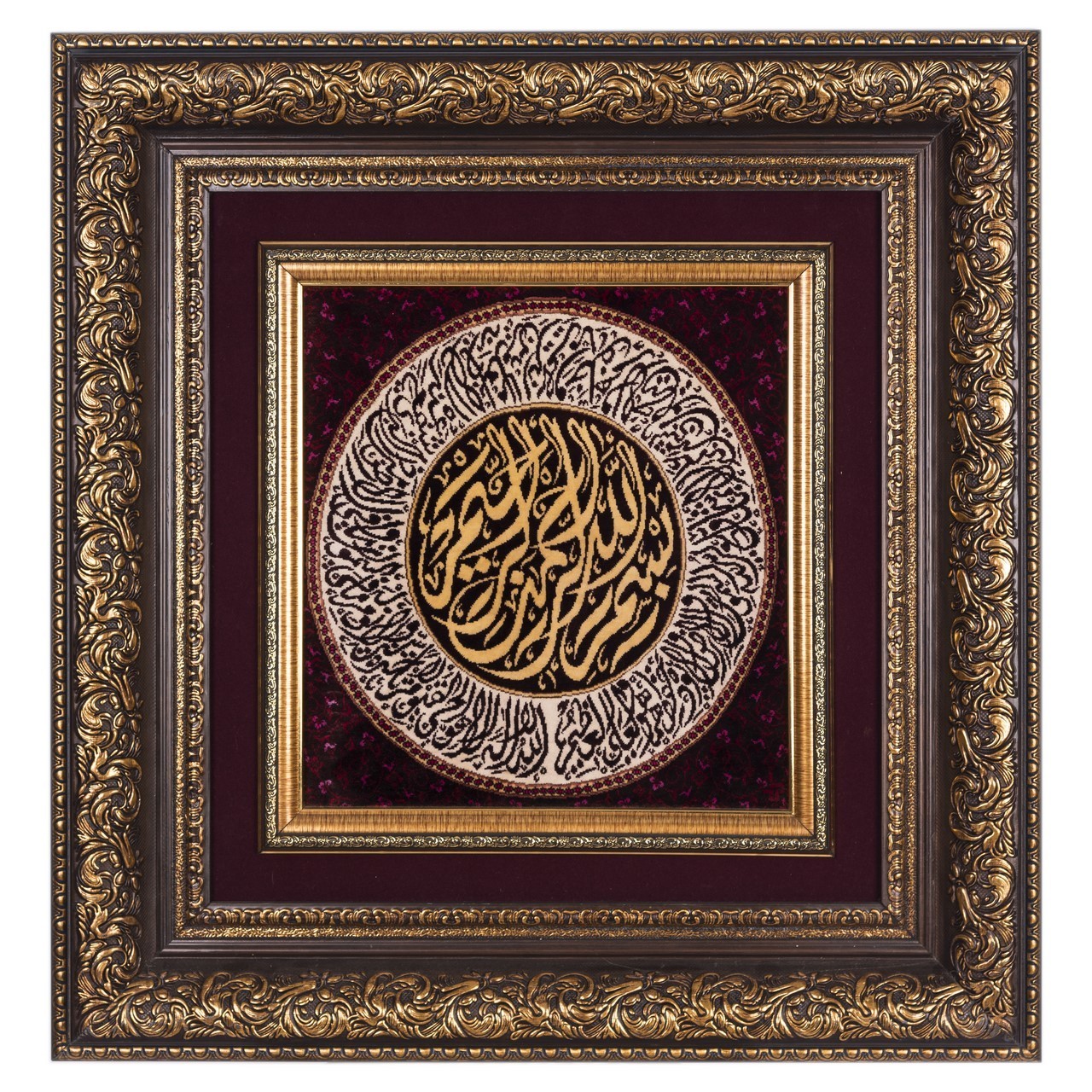 Pictorial Tabriz Carpet Ref: 901344