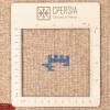 Персидский габбе ручной работы туркменский Код 171889 - 96 × 145