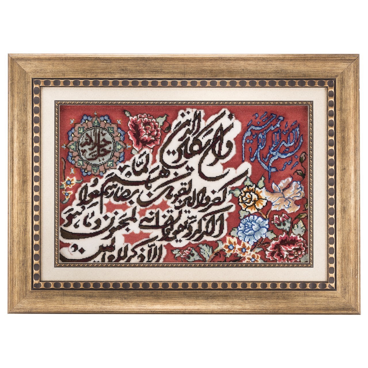 Pictorial Tabriz Carpet Ref: 901348