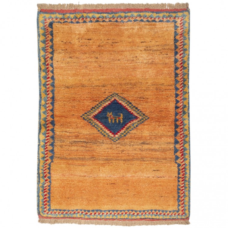 Персидский габбе ручной работы Фарс Код 171858 - 109 × 146