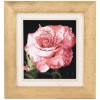 تابلو فرش دستبافت طرح یک شاخه گل رز کد 901383