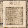Персидский габбе ручной работы Фарс Код 122275 - 120 × 203
