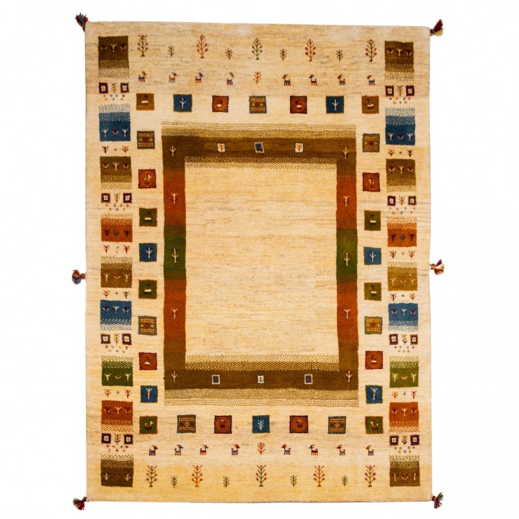 Персидский габбе ручной работы Фарс Код 122174 - 176 × 241