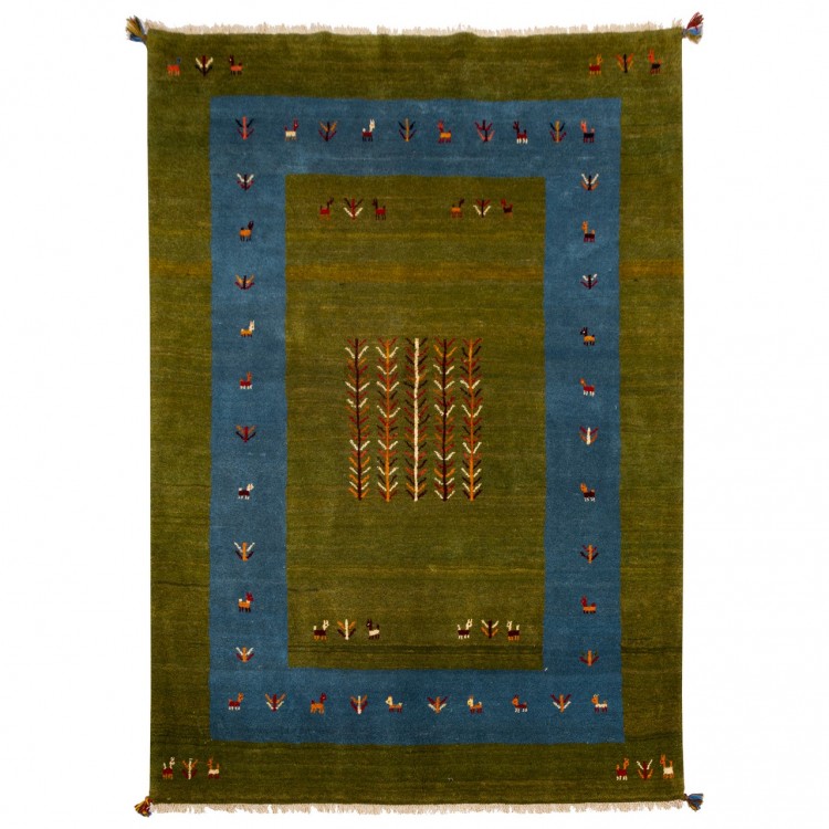 Персидский габбе ручной работы Фарс Код 122183 - 173 × 248