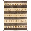 Персидский габбе ручной работы Фарс Код 122295 - 197 × 248