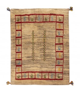 Персидский габбе ручной работы Фарс Код 122314 - 85 × 102