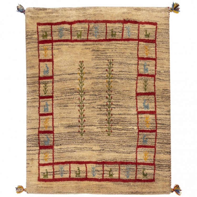 Персидский габбе ручной работы Фарс Код 122314 - 85 × 102