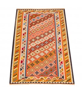 Персидский килим ручной работы Qашqаи Код 157014 - 168 × 264