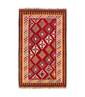 Персидский килим ручной работы Qашqаи Код 157022 - 160 × 258