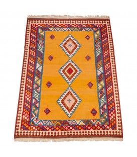 Персидский килим ручной работы Qашqаи Код 157026 - 180 × 260