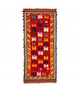 Персидский килим ручной работы Qашqаи Код 157029 - 150 × 323