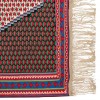 Персидский килим ручной работы Санандай Код 157034 - 117 × 168