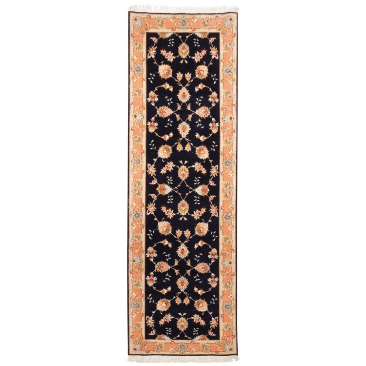 イランの手作りカーペット タブリーズ 番号 157039 - 78 × 245