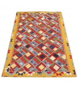 Персидский килим ручной работы Тегеран Код 157040 - 172 × 272