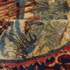 یک جفت فرش دستباف قدیمی نیم متری اصفهان کد 157044