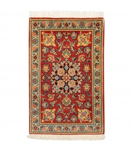 イランの手作りカーペット タブリーズ 番号 157045 - 56 × 86