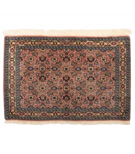 イランの手作りカーペット タブリーズ 番号 157046 - 95 × 63