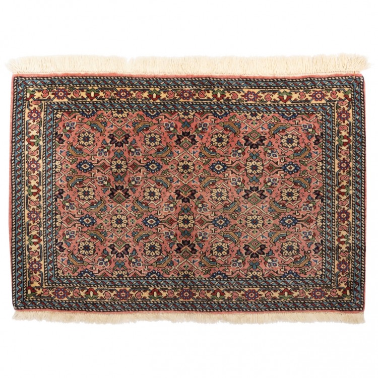 Персидский ковер ручной работы Тебриз Код 157046 - 95 × 63