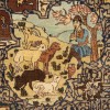 イランの手作りカーペット タブリーズ 番号 157041 - 173 × 270