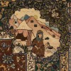 Tappeto persiano Tabriz annodato a mano codice 157041 - 173 × 270