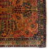 یک جفت فرش دستباف قدیمی نیم متری راور کد 157043