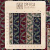 Tappeto persiano Kashan annodato a mano codice 157048 - 70 × 85