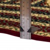 یک جفت فرش دستباف قدیمی نیم متری کاشان کد 157048