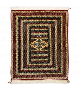 イランの手作りカーペット カシャン 番号 157048 - 70 × 85