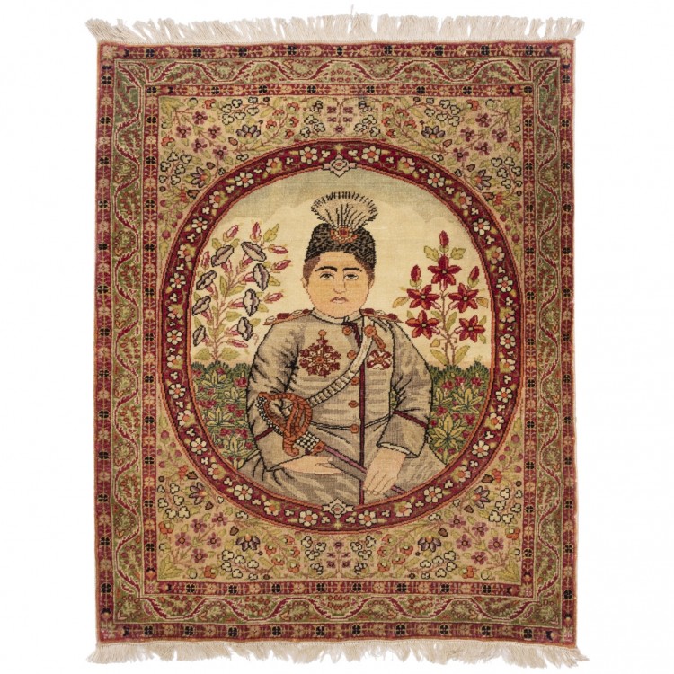 拉瓦尔 伊朗手工地毯 代码 157051
