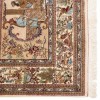 イランの手作りカーペット タブリーズ 番号 157063 - 145 × 225