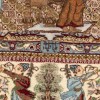 Tappeto persiano Tabriz annodato a mano codice 157063 - 145 × 225